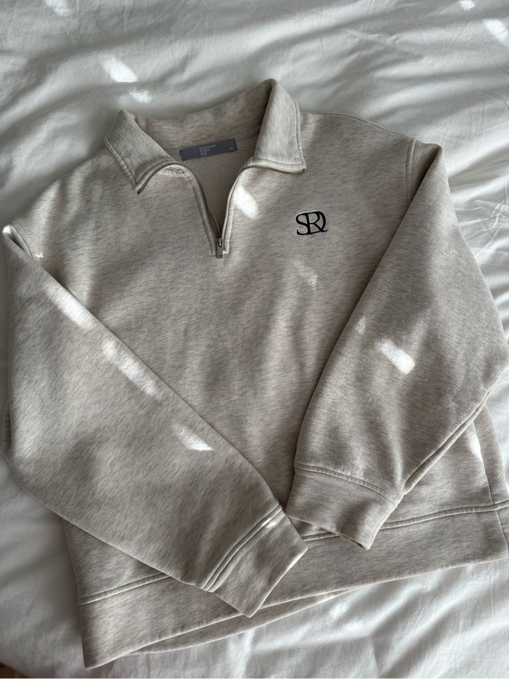Quarter-Zip Sweatshirt
